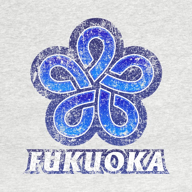 Fukuoka Prefecture Japanese Symbol Distressed by PsychicCat